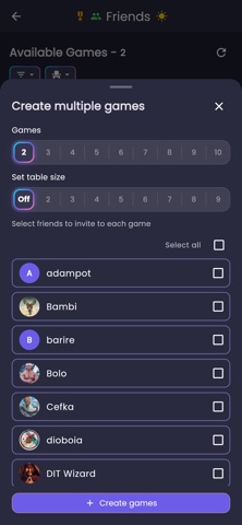 Bluffme screenshot