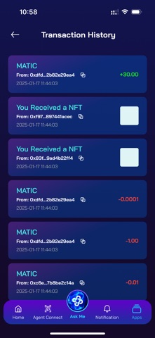 Synergy Agent Wallet Screenshot 6 of 9