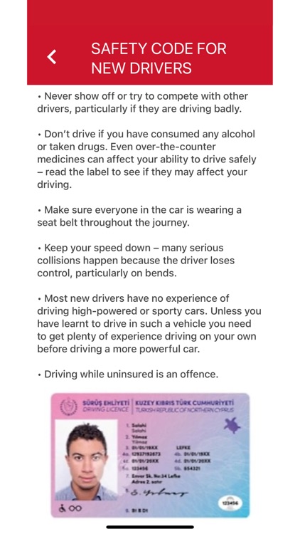 Cyprus Driving Theory Manual