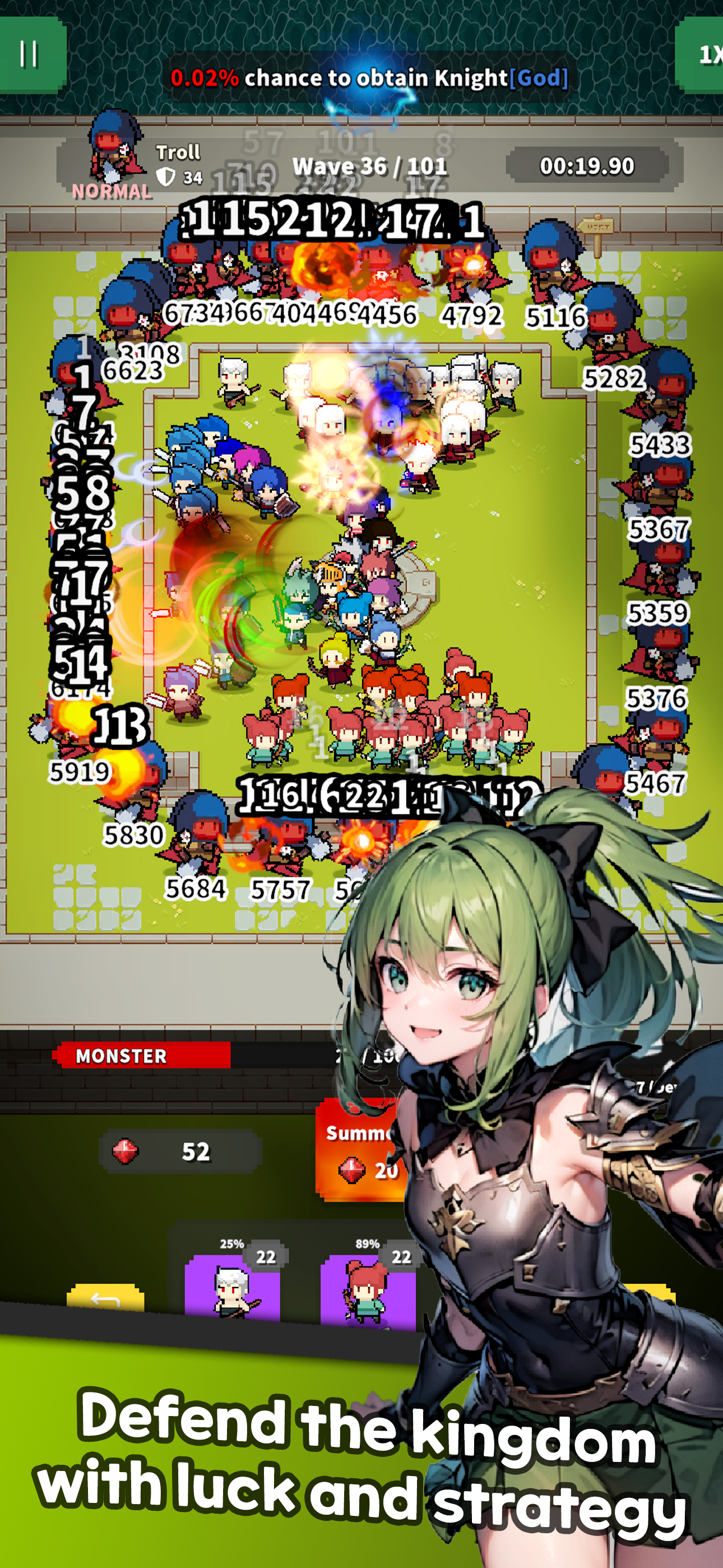 Lucky Defense Heroes