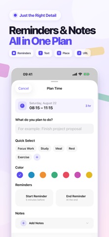 TimeBlock - Planner for ADHD Screenshot 4 of 5