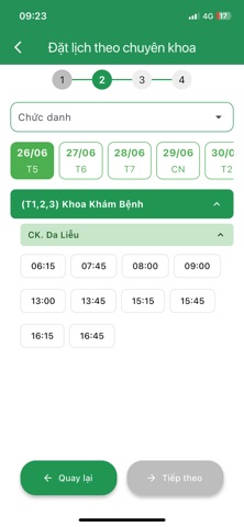 Bach Mai Care - Hồ sơ sức khoẻ screenshot