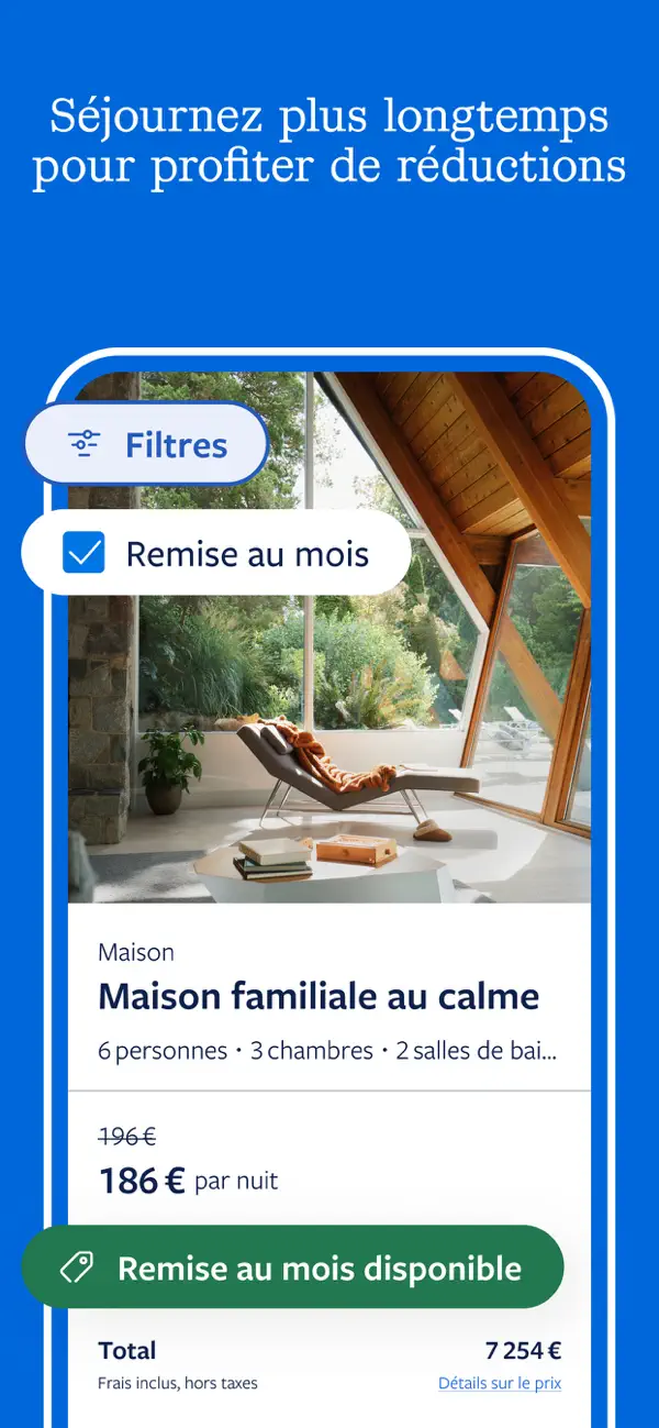 Screenshot #3 pour Abritel - HomeAway
