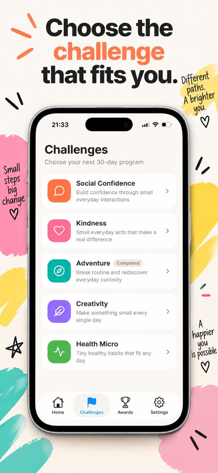 30 Day Challenge: Missions screenshot 4