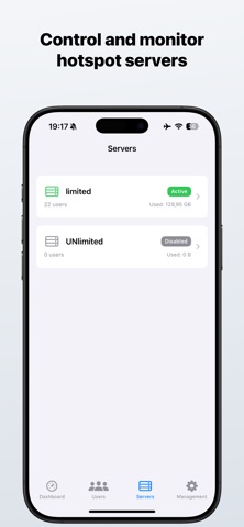 Mikrolink Hotspot screenshot