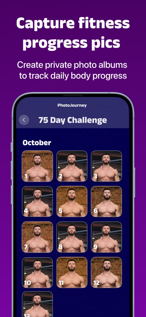 My Body Tracker: PhotoJourney - Health & Fitness App | MWM