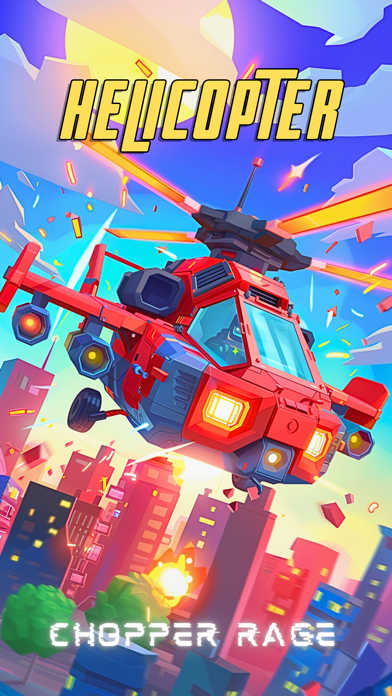 Helicopter Chopper Rage games Screenshot