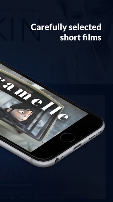 WeShort: Streaming Short Films Screenshot