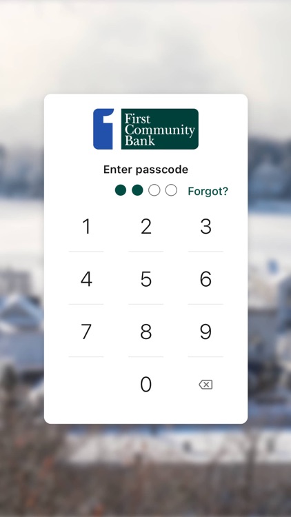 First Community Bank MI