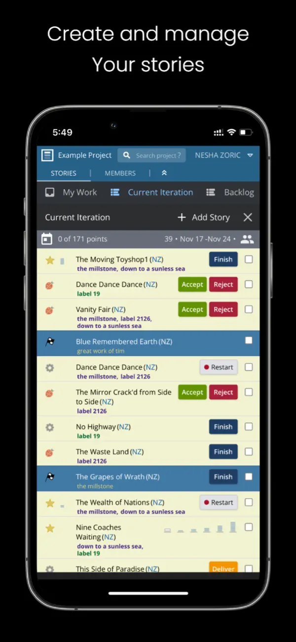 #1. Lite-Tracker (iOS) Által: Kolosek IT
