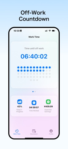mofish - Off-Work Countdown Screenshot 1 of 4