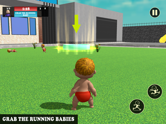 Hide & Seek Baby Escape Game iPad screenshot 4 - Games app