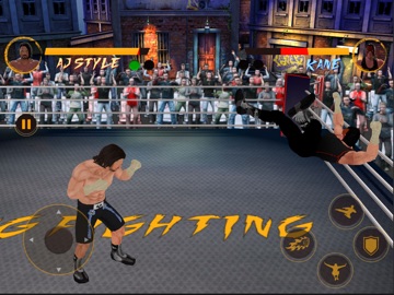 Pro Wrestling Revolution 2025 iPad screenshot