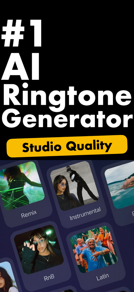 Zu: AI Ringtone Maker screenshot 1