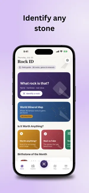 Rock Identifier: Gem Stone screenshot 2