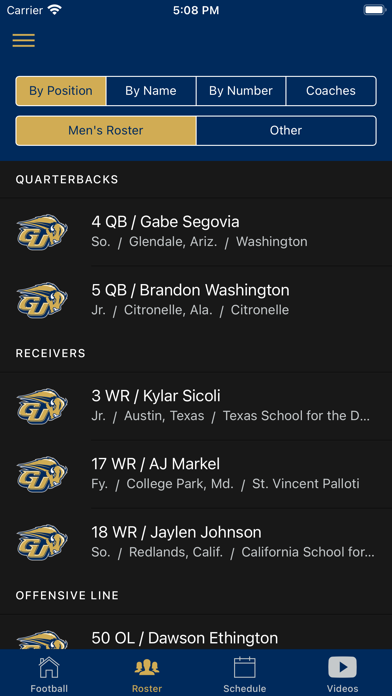 Gallaudet Bison Screenshot