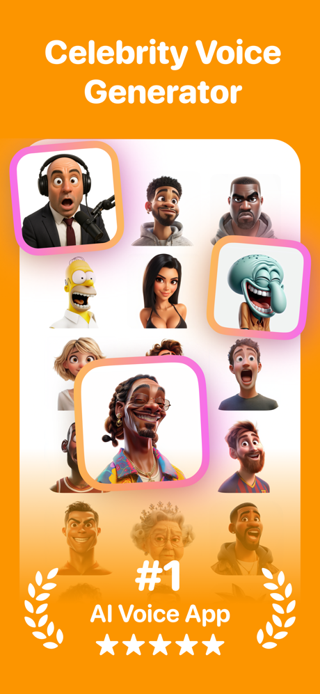Parrot: Voice Generator AI App screenshot 1