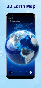 Live Earth Camera - GPS Map screenshot