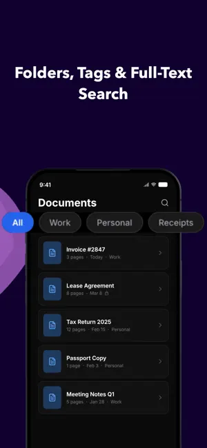 ScanKit - Document Scanner screenshot 3