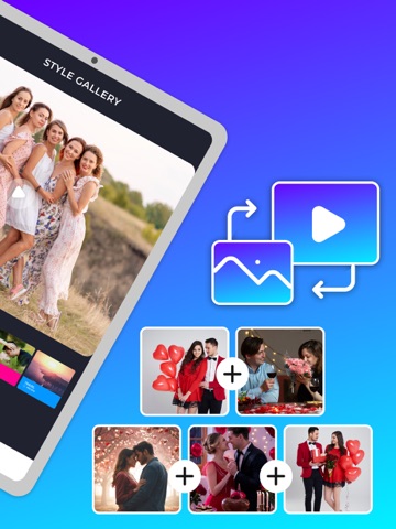 Slideshow Maker & Creator iPad screenshot