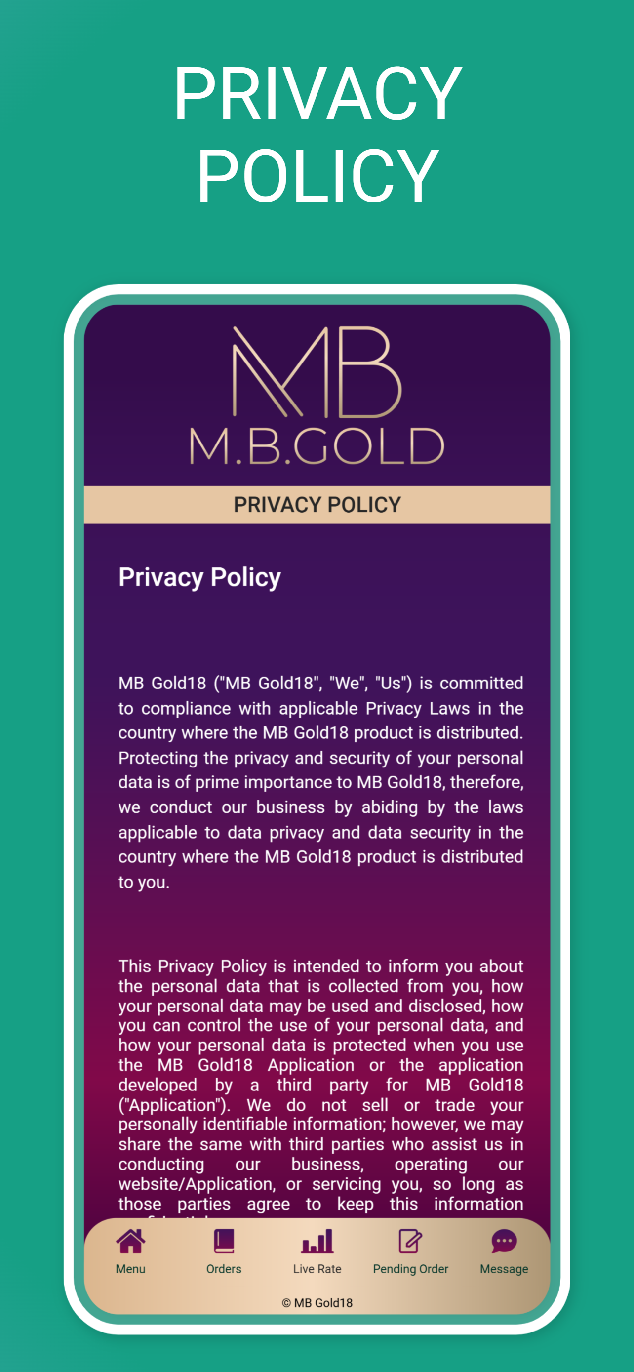 MB Gold. screenshot 8
