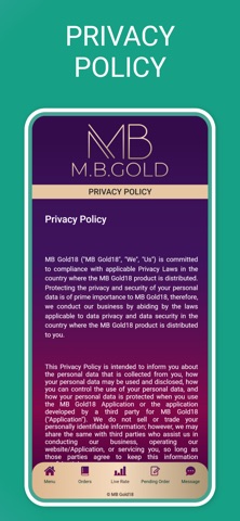 MB Gold. Screenshot 8 of 8