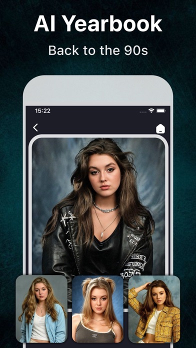 PhotoAI: AI Headshot Generator Screenshot