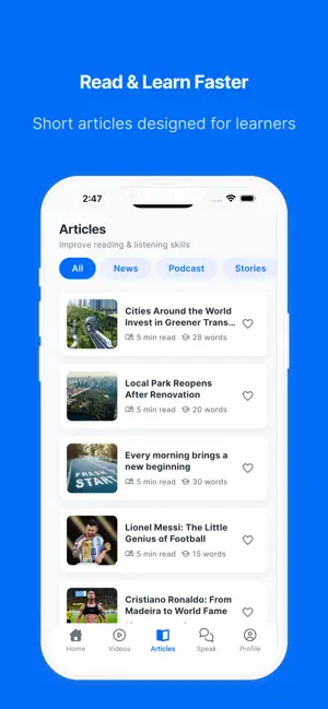 Learn English - LingoVibes screenshot 4