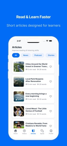 Learn English - LingoVibes screenshot