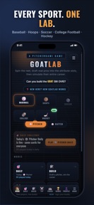 GoatLab: Sports Career Sim screenshot