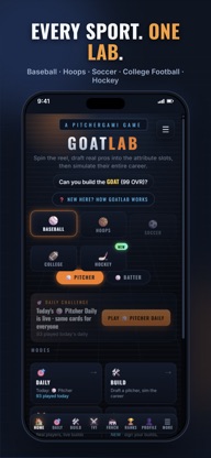 GoatLab: Sports Career Sim screenshot 3