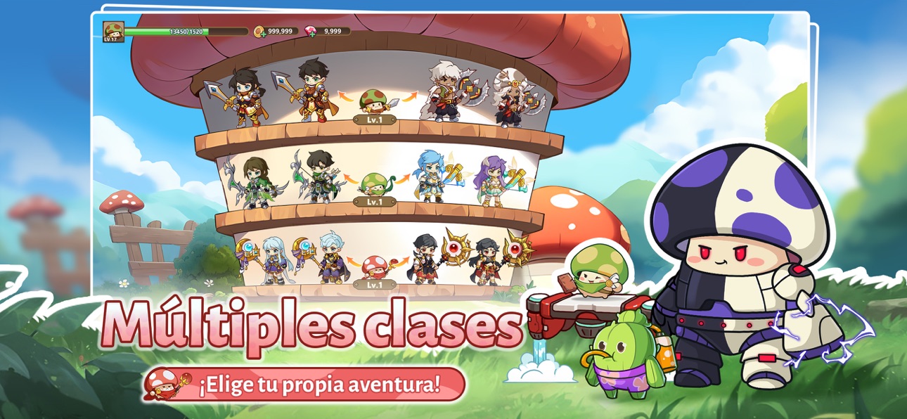 Legend of Mushroom iOS Mod IPA screenshot 3 - iOS game interface