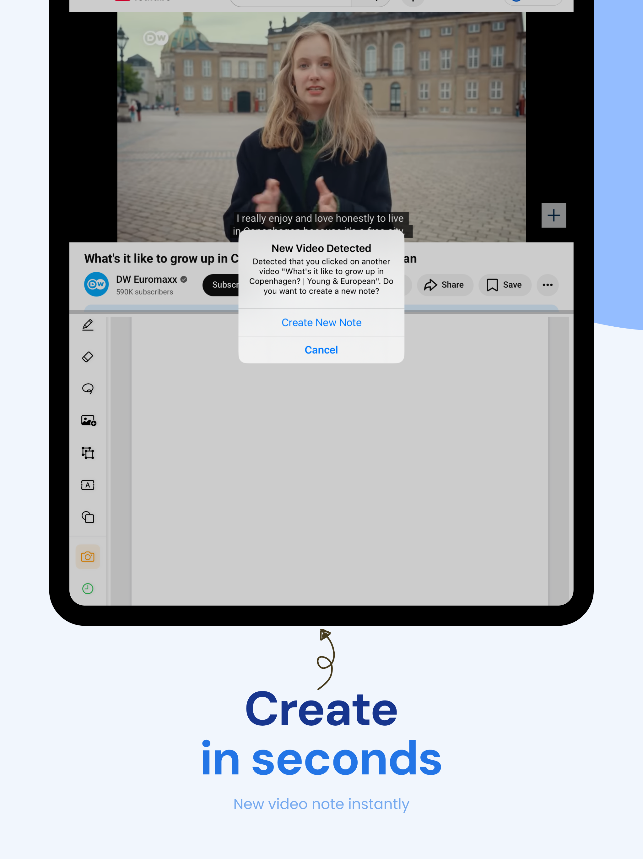 Video Note – Notedeo