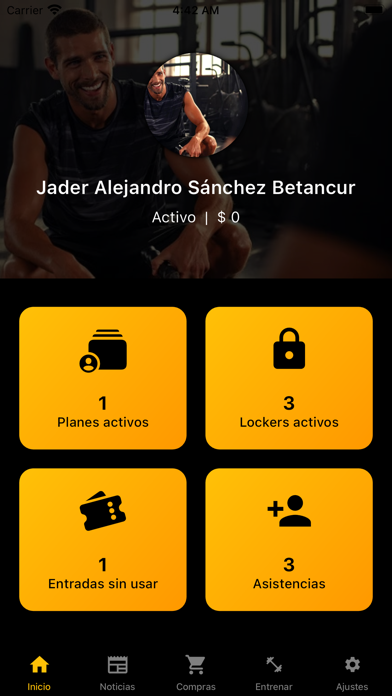 Netgym Screenshot