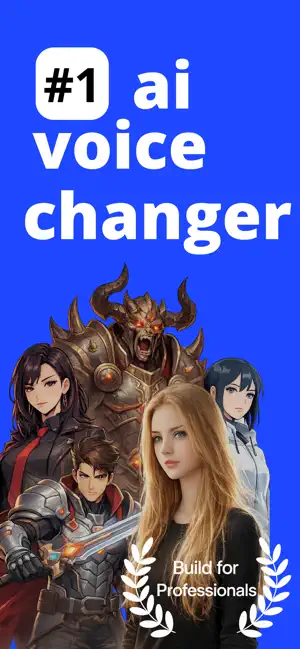 Voice Changer: ToneAI screenshot 1