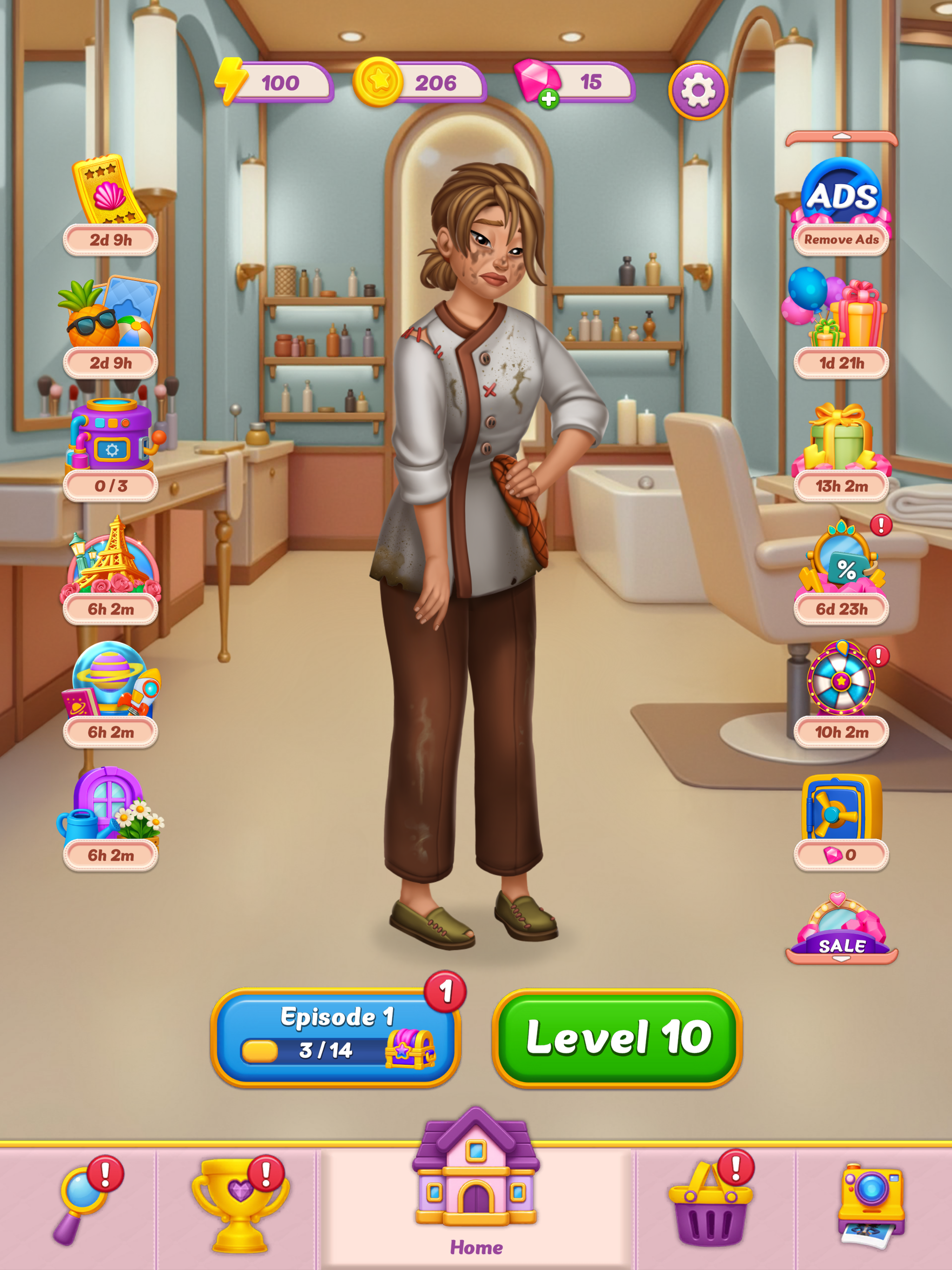 Secret Recipe: Makeover screenshot 9