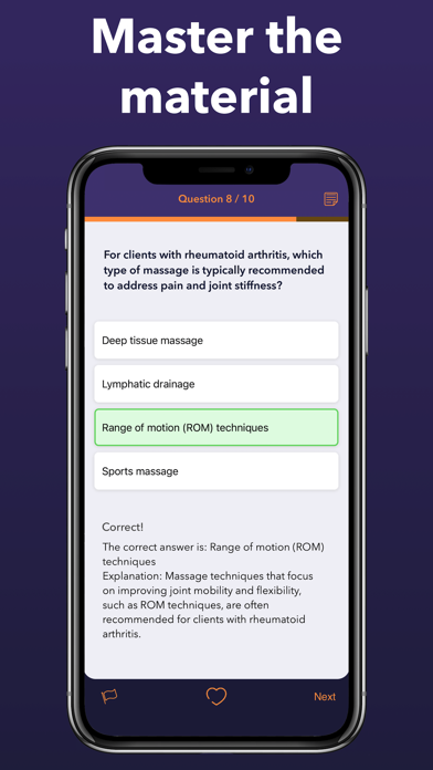 MBLEx Practice Test 2025 AMTA Screenshot