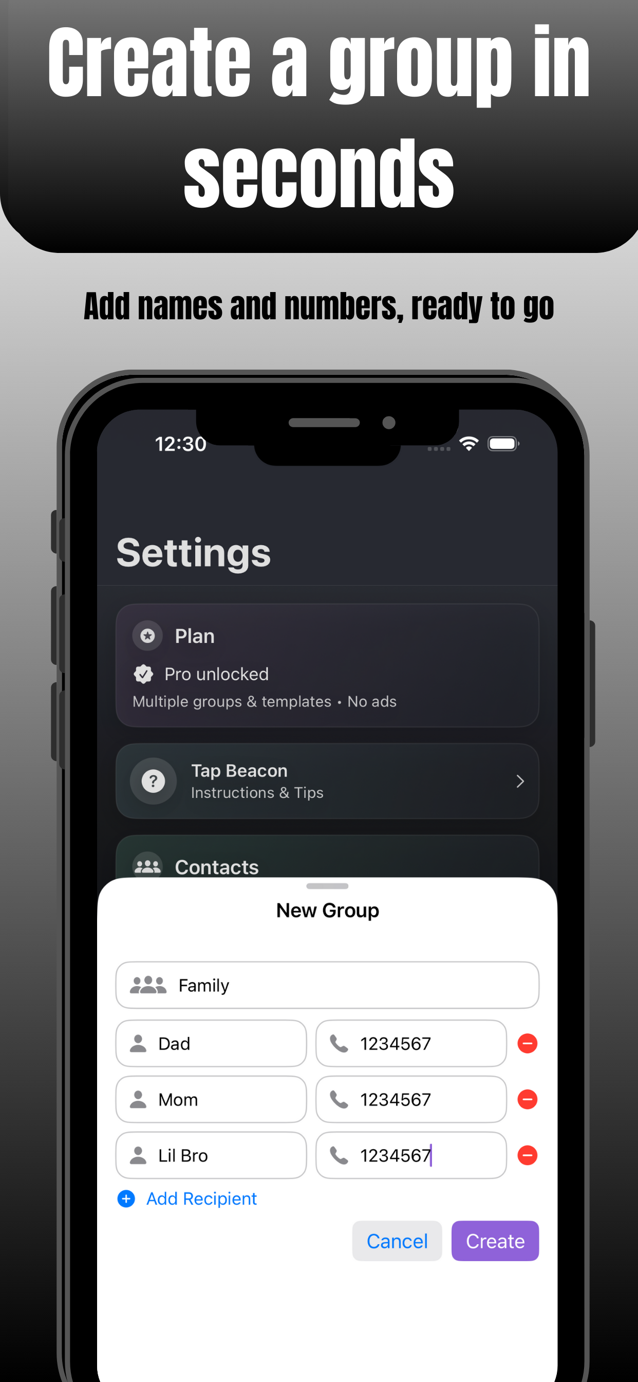 Tap Beacon screenshot 5