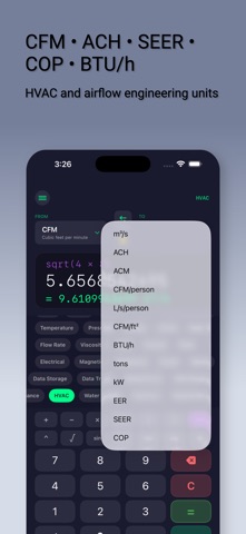 Unit Converter For Engineers screenshot