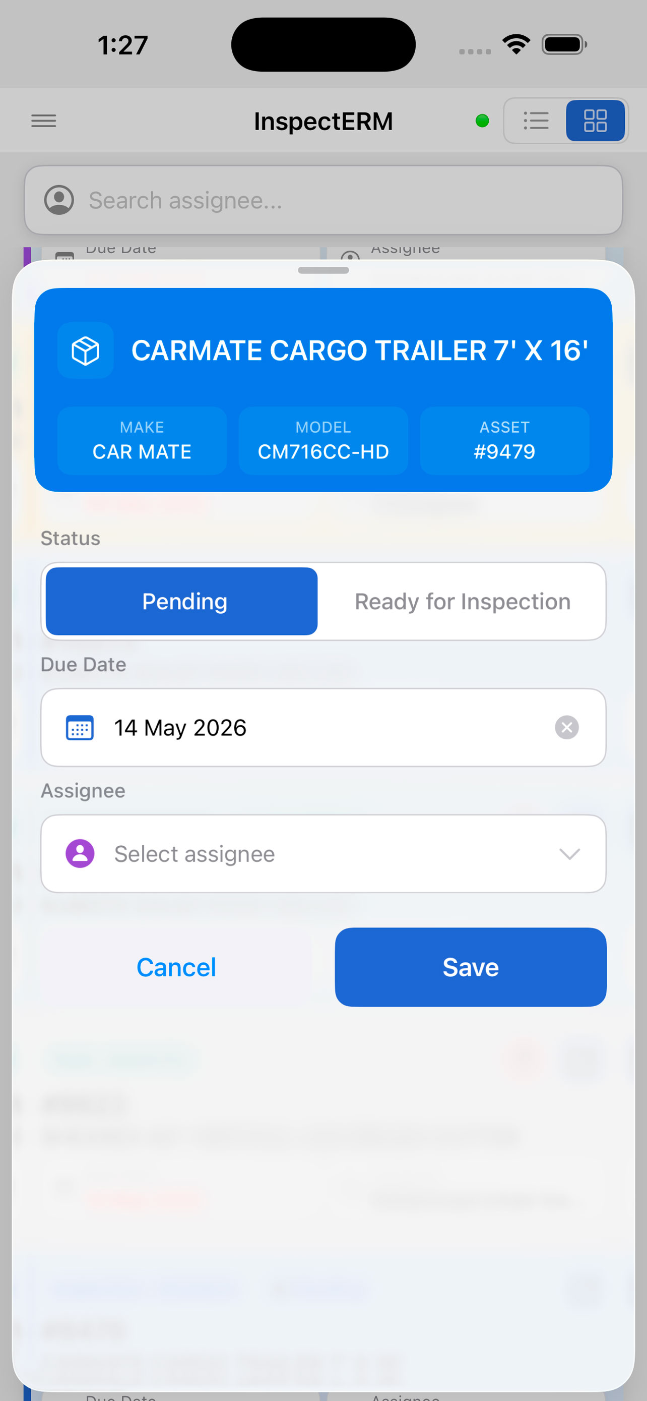 InspectERM screenshot 4