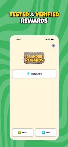 Islander Rewards iPhone screenshot