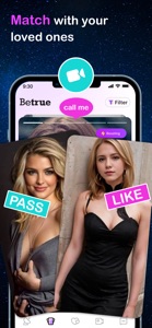 BeTrue - Video Chat & Match screenshot #5 for iPhone