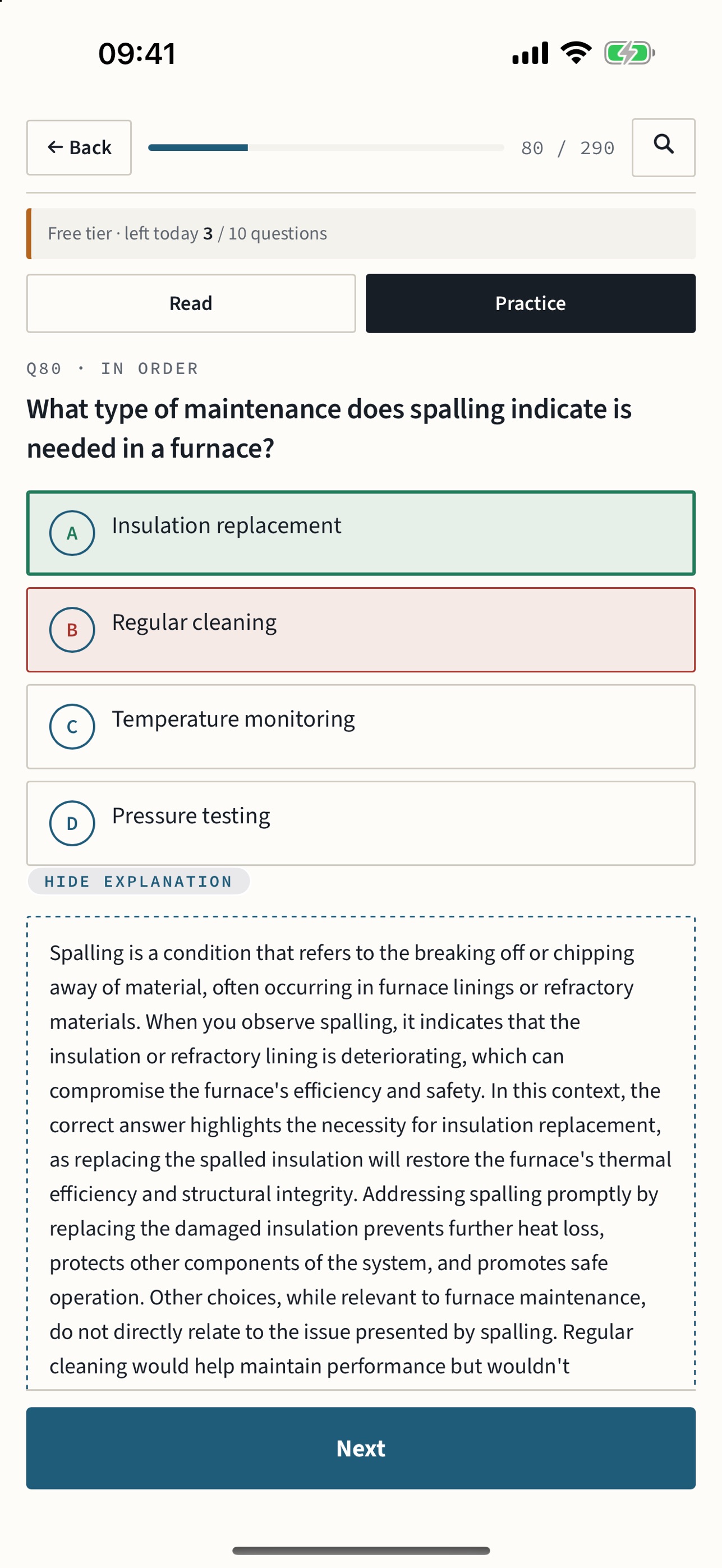 Screenshot 3 of Stationary Engineer Prep