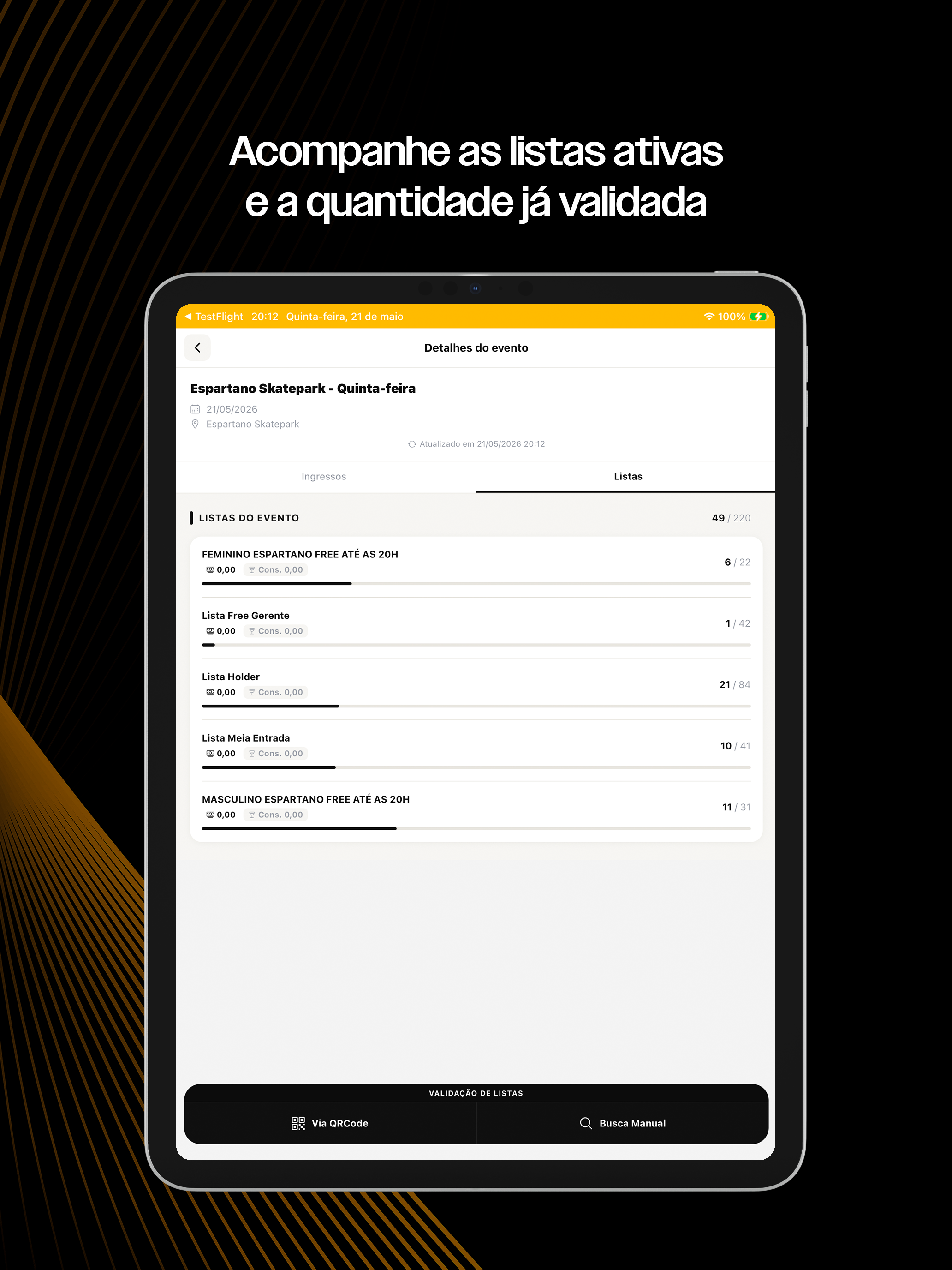 Pensanoevento - Validador screenshot 9