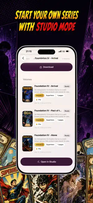 Comic GPT - Manga Manhwa Maker screenshot 3