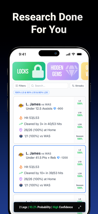 Parlay Analyzer Screenshot 3 of 7