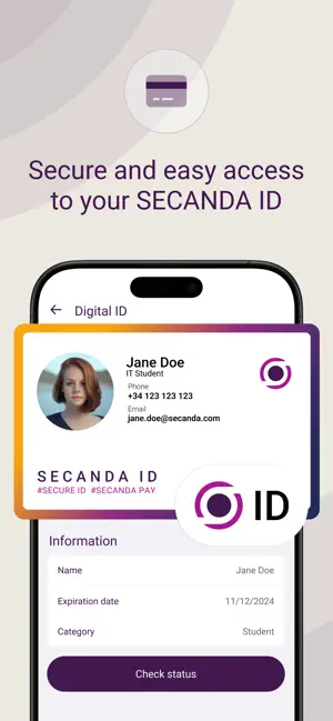SECANDA screenshot 3