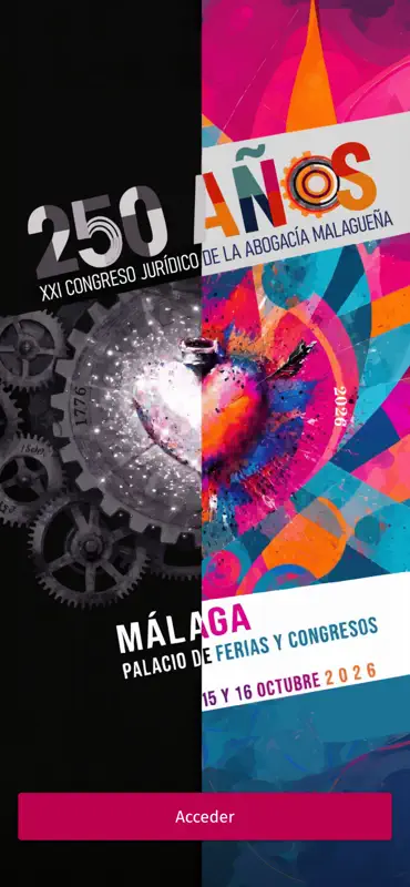 21 Congreso Jurídico Abogacía screenshot 1 of 5