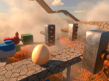 EGG RUN! iPad screenshot