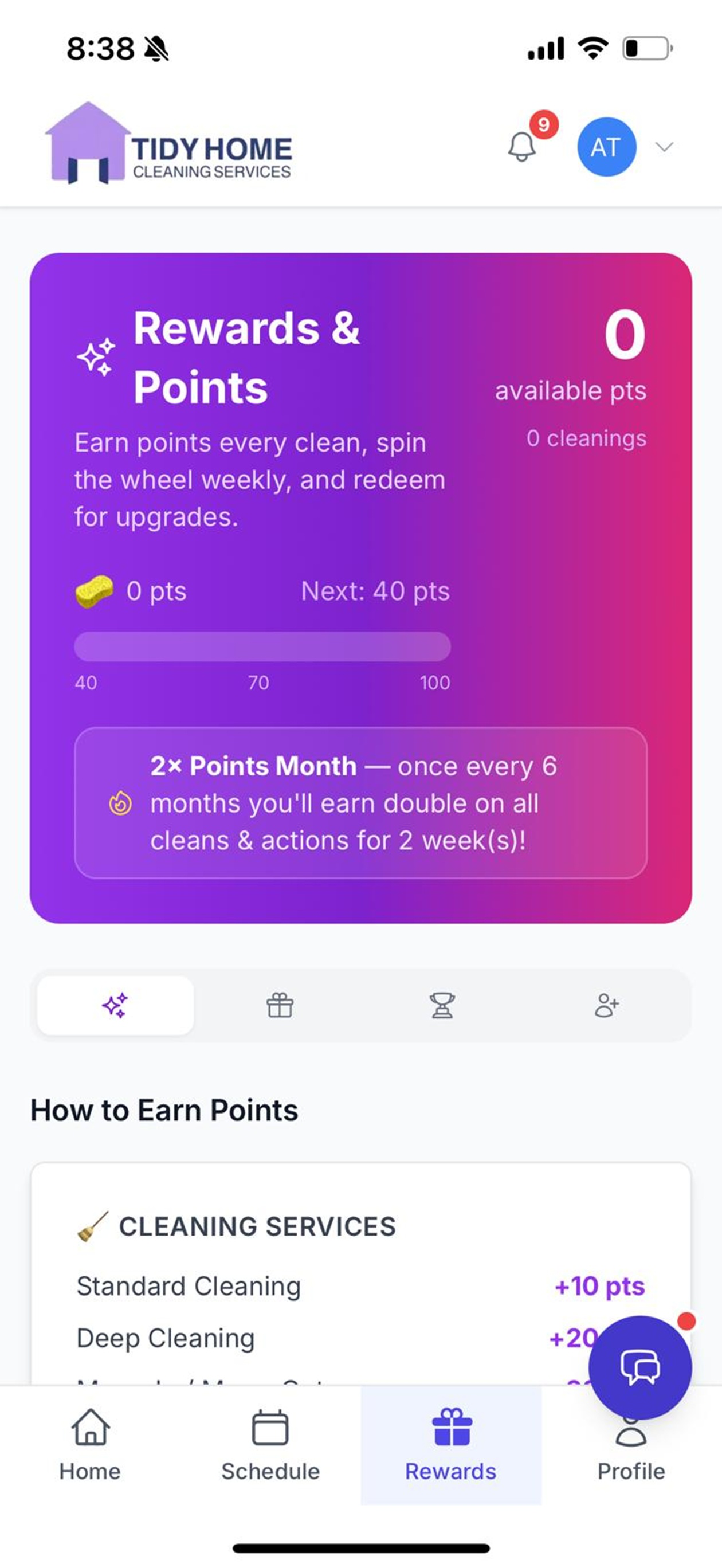 Tidy Home Cleaning Services screenshot 5